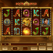 Zip - Book of Dead Slot Game