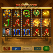 Zip - Book of Dead Slot Game