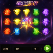 Zip - Starburst Slot Game